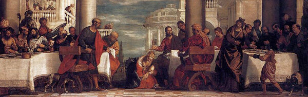 Veronese Paolo: Feast at the House of Simon