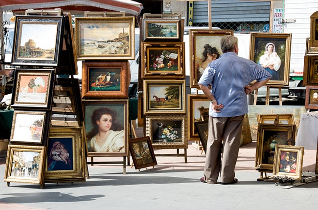 Rome Antique Mall And Flea Market Outdoor Vintage Flea Markets At