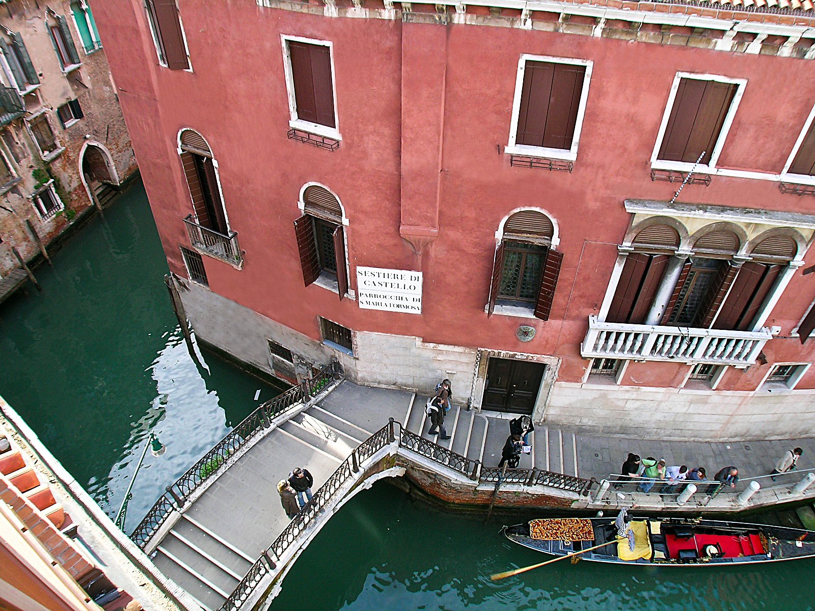 Serenata Venice Terrace View