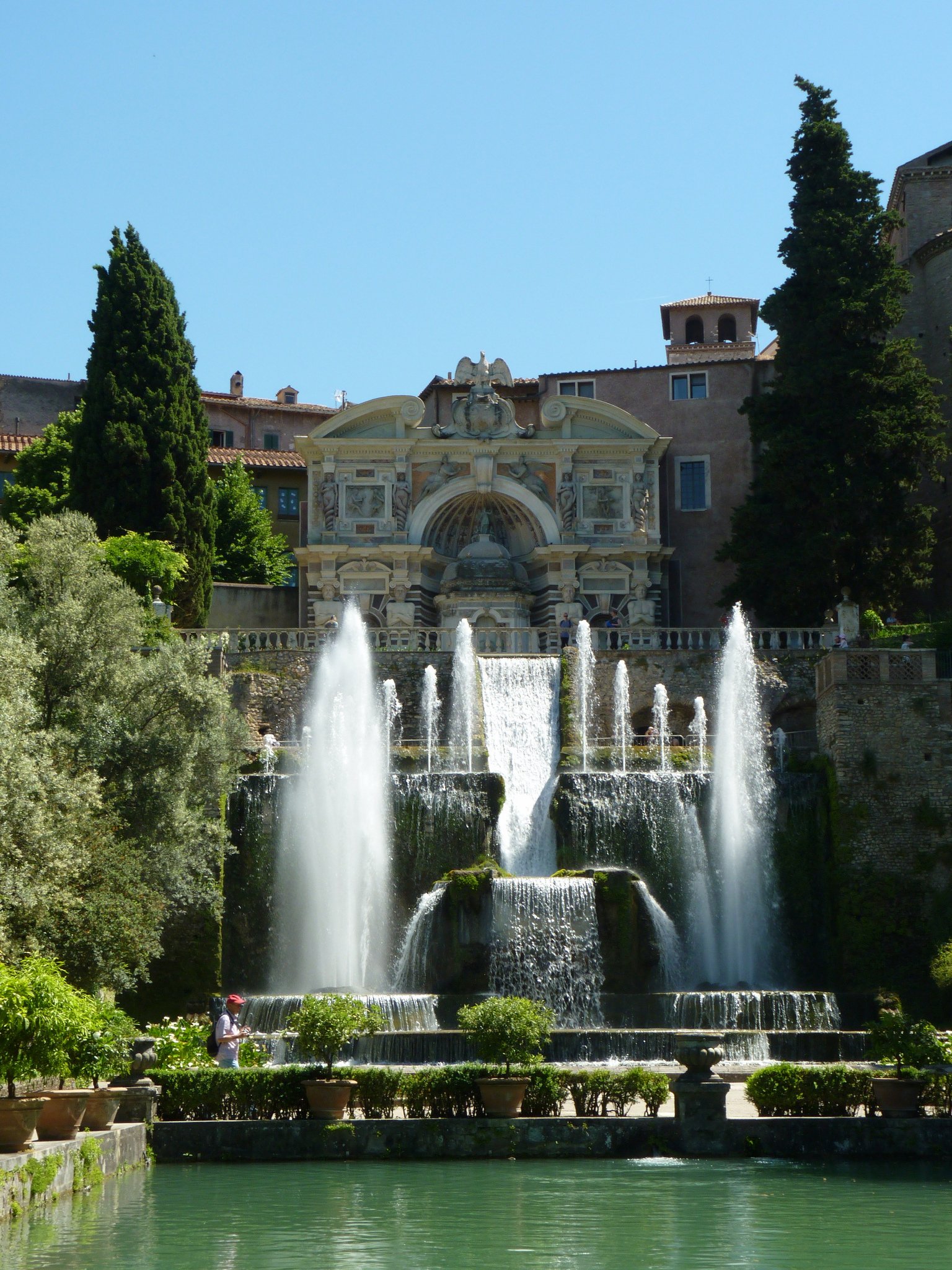 Villa Deste Tivoli Italy