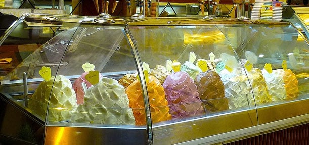 Rome's Top 5 Gelaterie: Roman ice-cream for all tastes