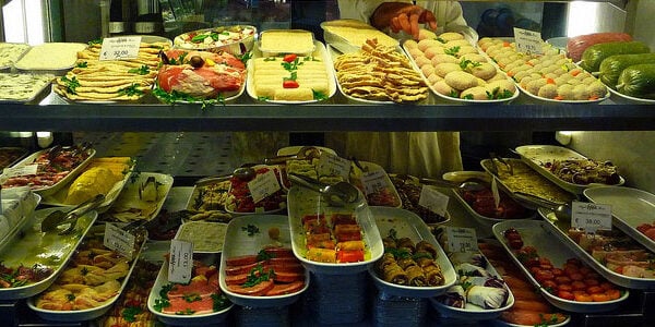 Practical Food tour of Italy from Rome