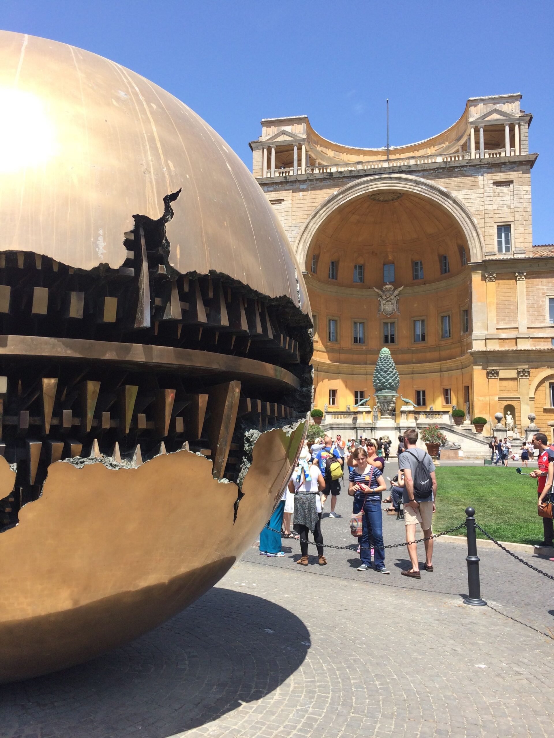 Outside The Vatican