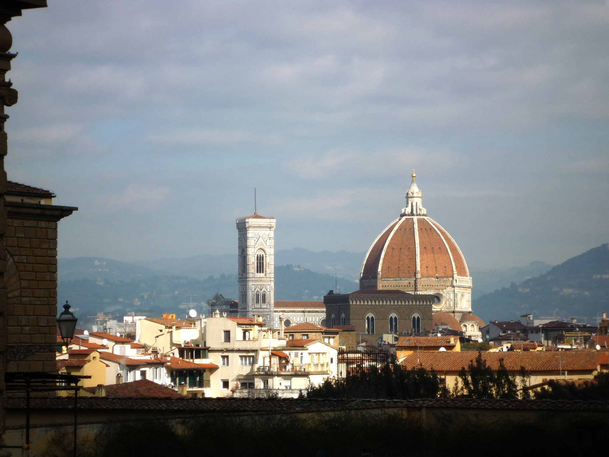 View from Boboli Gardens