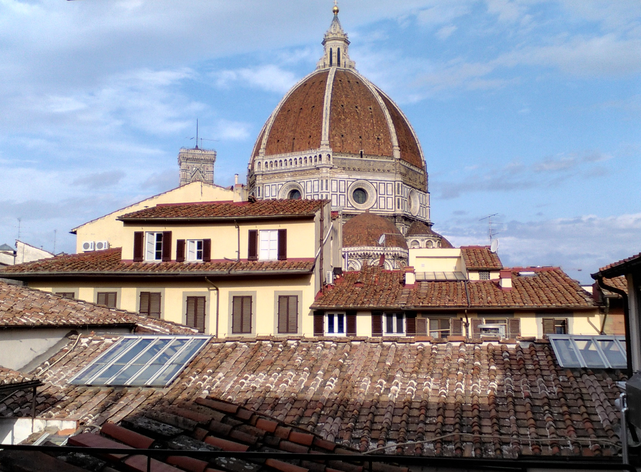 Cafe View from Oblate Libriary