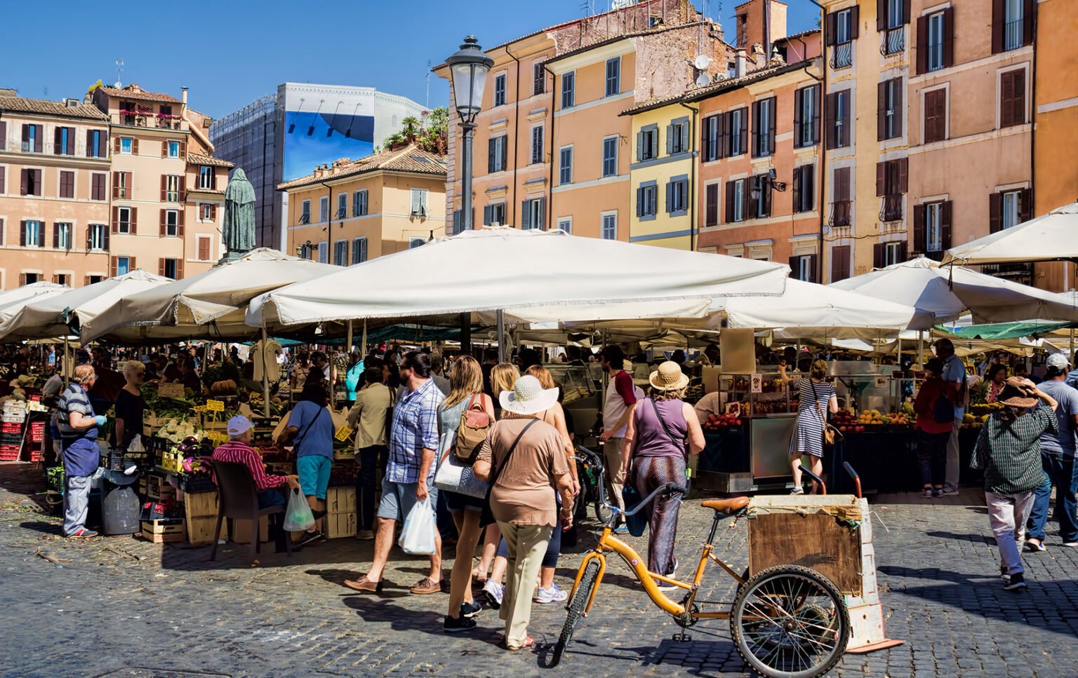 Campo de’Fiori Today's Roman Forum Italy Perfect Travel Blog Italy Perfect Travel Blog Campo de’Fiori Today's Roman Forum Italy Perfect Travel Blog Italy Perfect Travel Blog