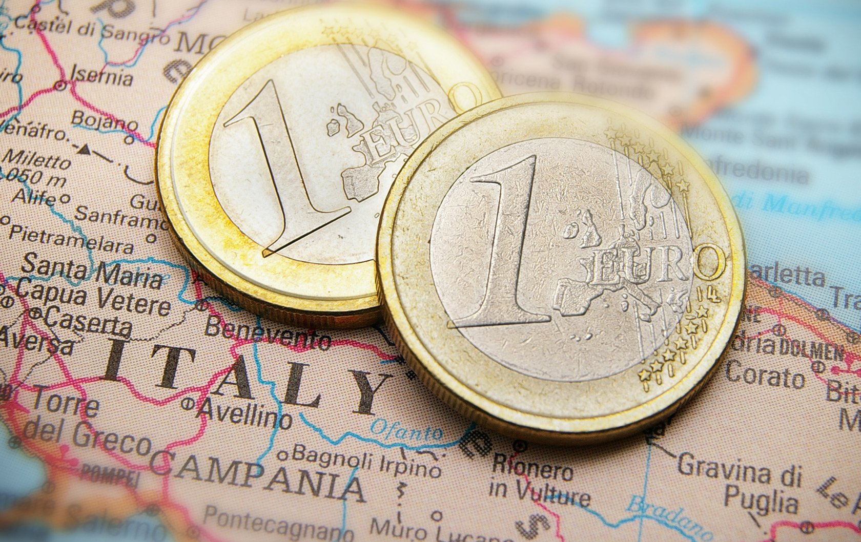 travel to italy money