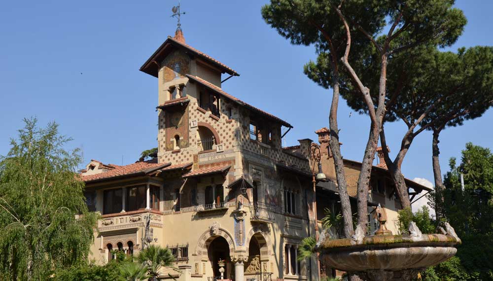 The Coppedè Quarter – Rome’s Most Unusual Architectural Gem
