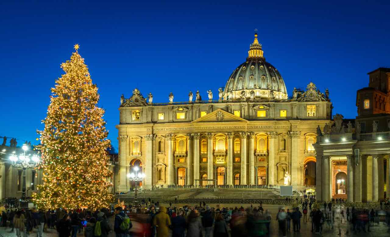 Christmas Traditions in Italy by Italy Perfect Saint Peter's Christmas Rome