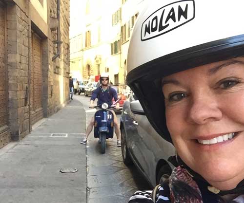 vintage Vespa tour of Tuscany by Italy Perfect