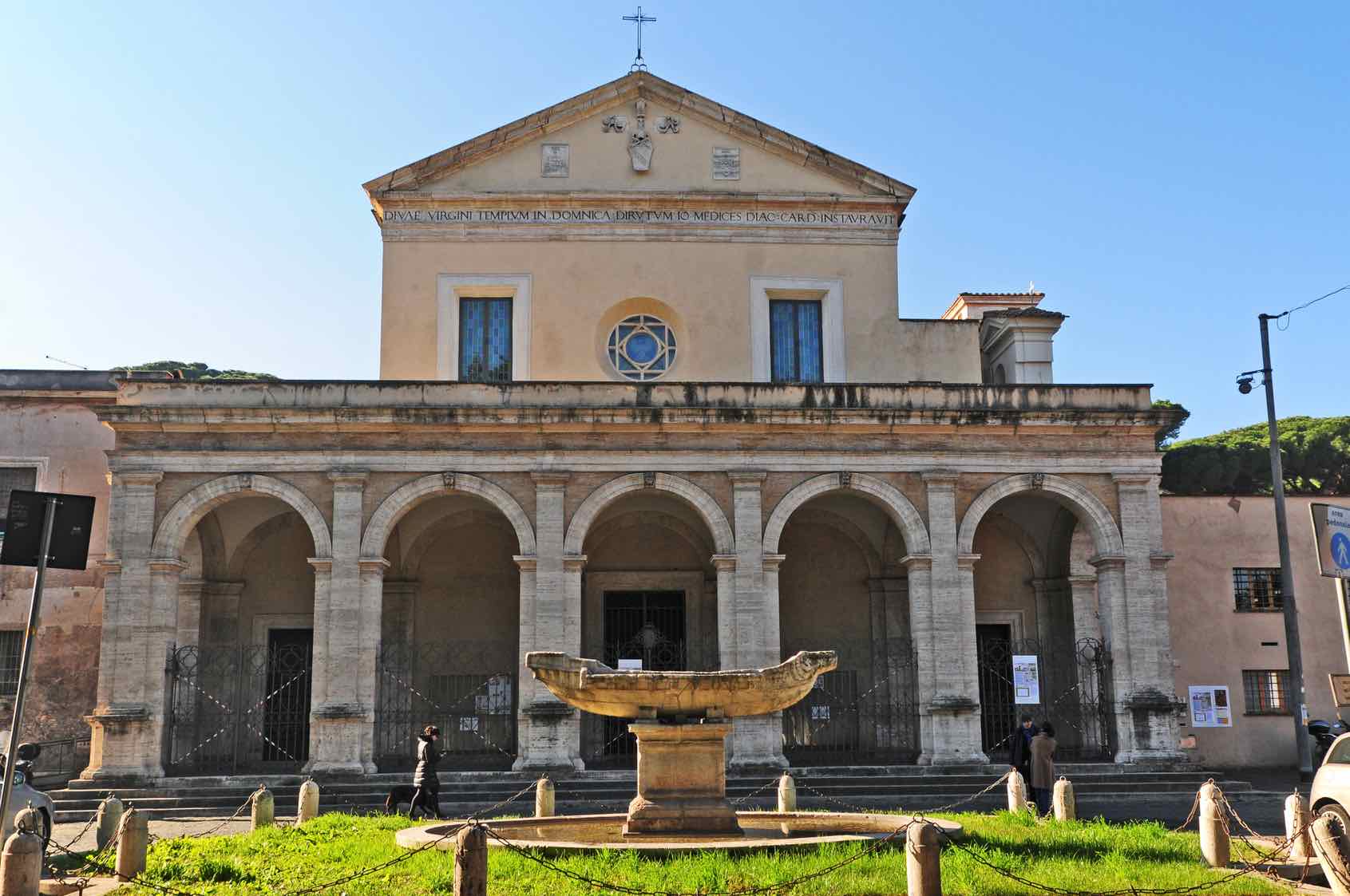 Santi Quattro Coronati A Little Gem to be Discovered in Rome Santi Quattro Coronati A Little Gem to be Discovered in Rome