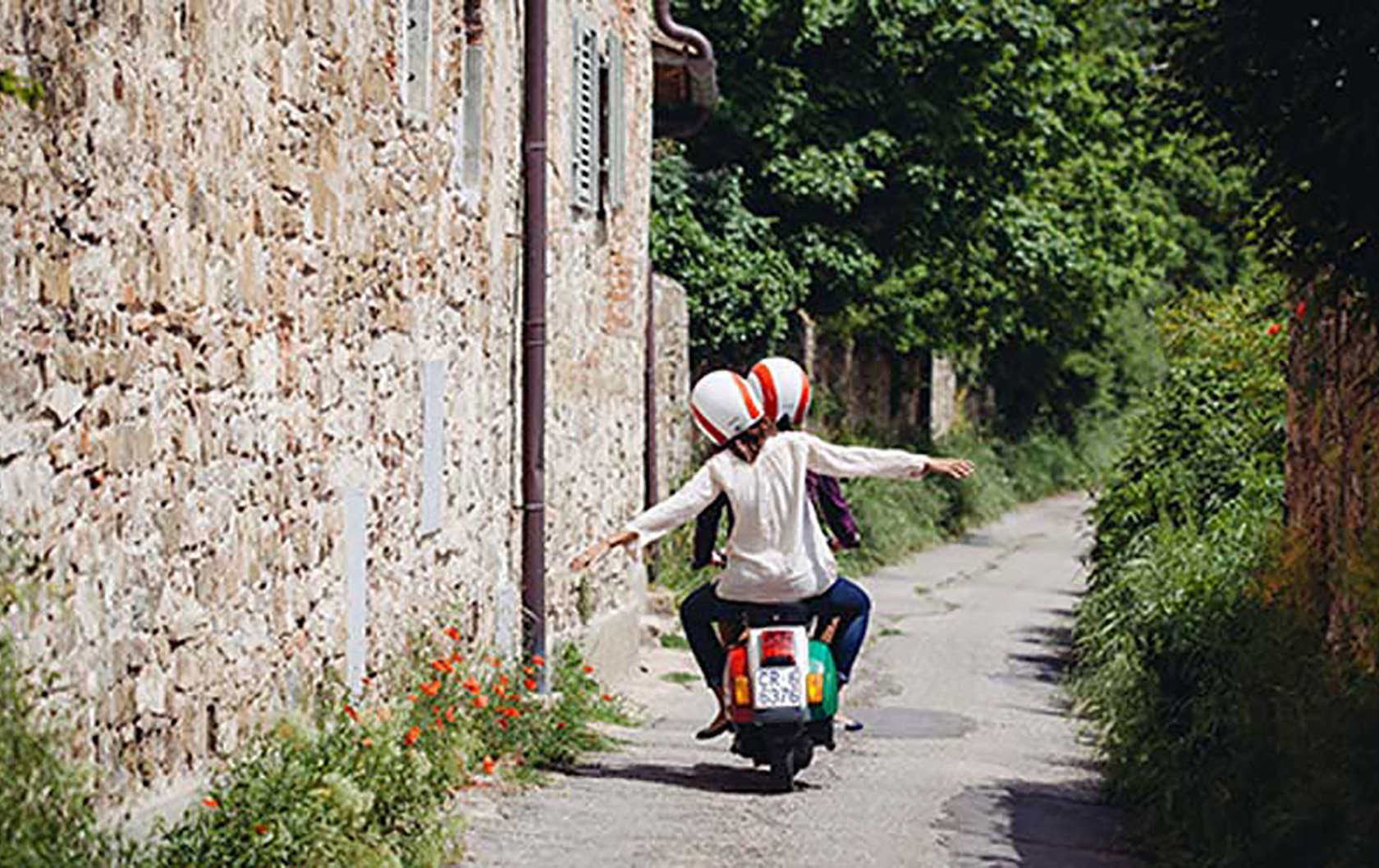 Vespa Tour Tuscany, Vespa tour Chianti