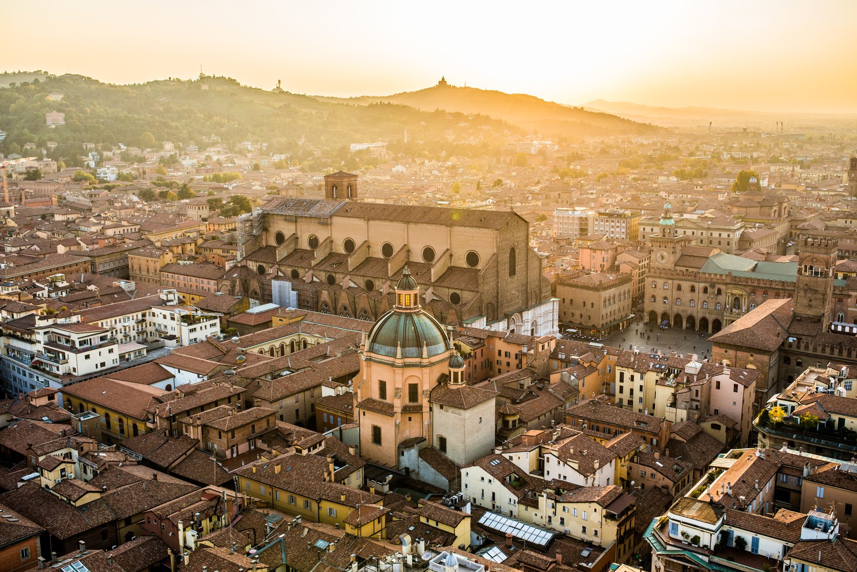 3 Things You Should Know about Emilia Romagna by Italy Perfect Bologna at Sunset