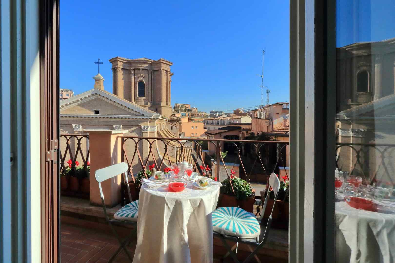 Romantic Experiences in Italy: Beyond the Gondola Ride by Italy Perfect Apartment Terrace in Rome