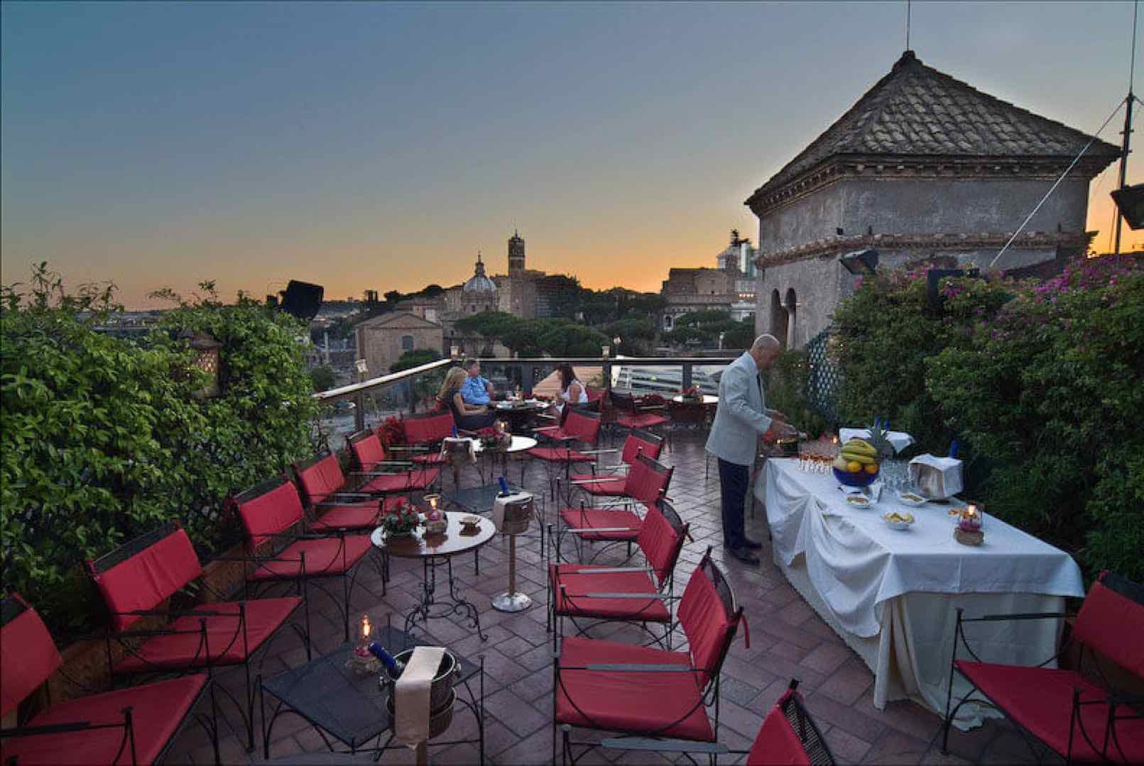 Forum Bar Rooftop Rome