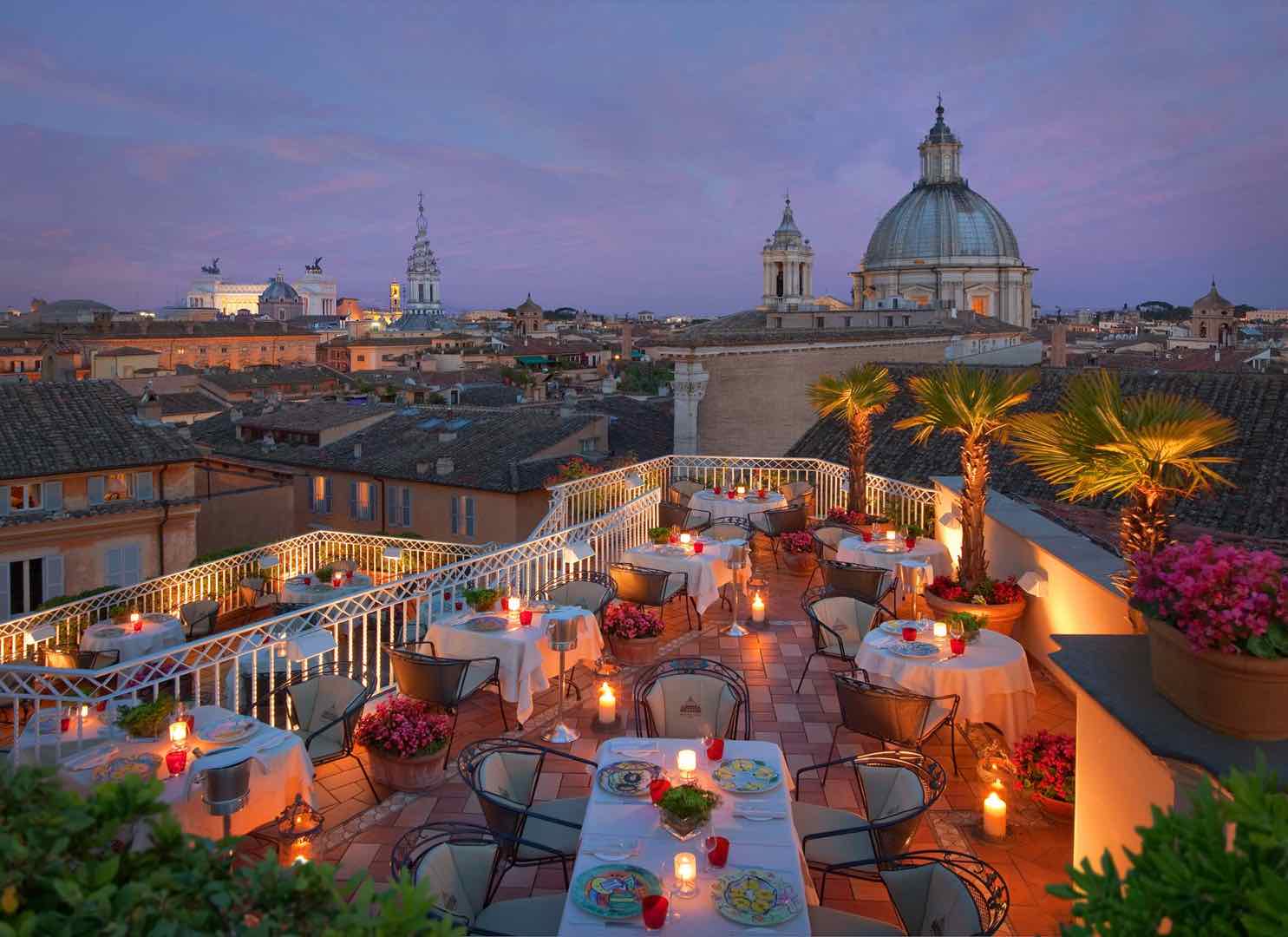 Mater Terrae Rooftop Rome