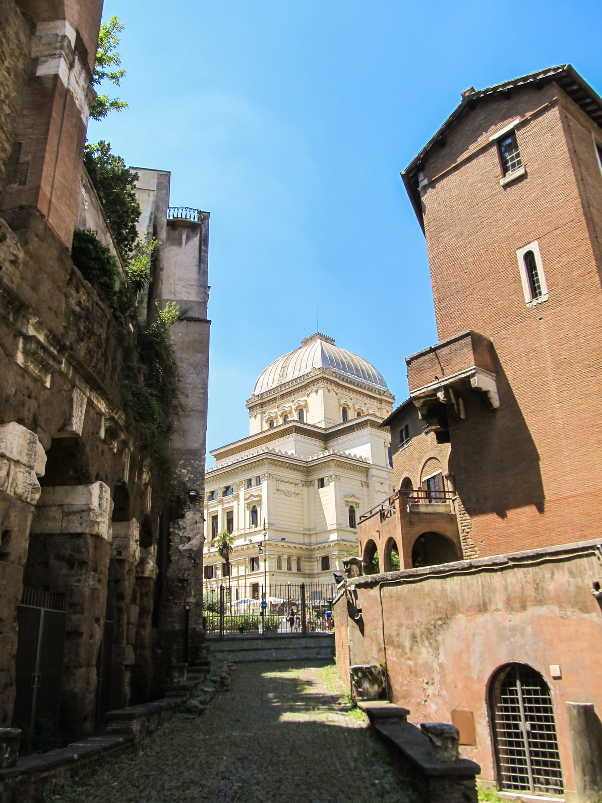 Rome Jewish Ghetto