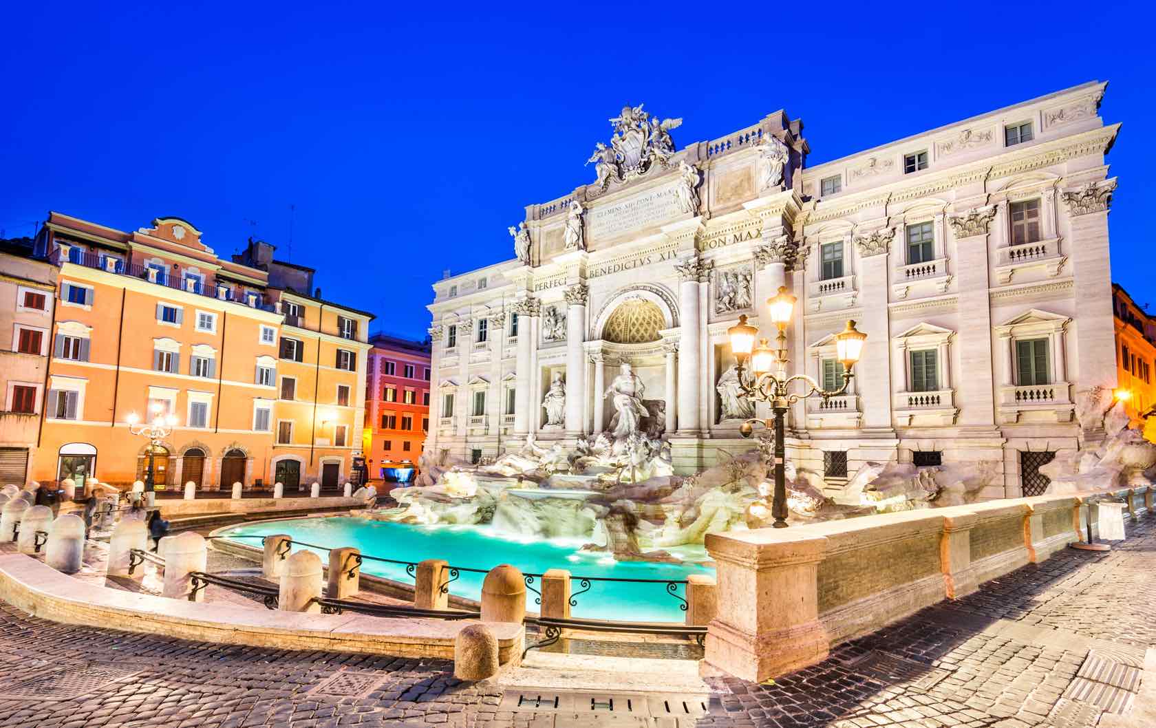 Trevi Fountain Rome