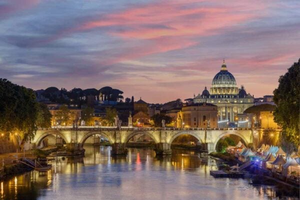 Vatican City Sunset