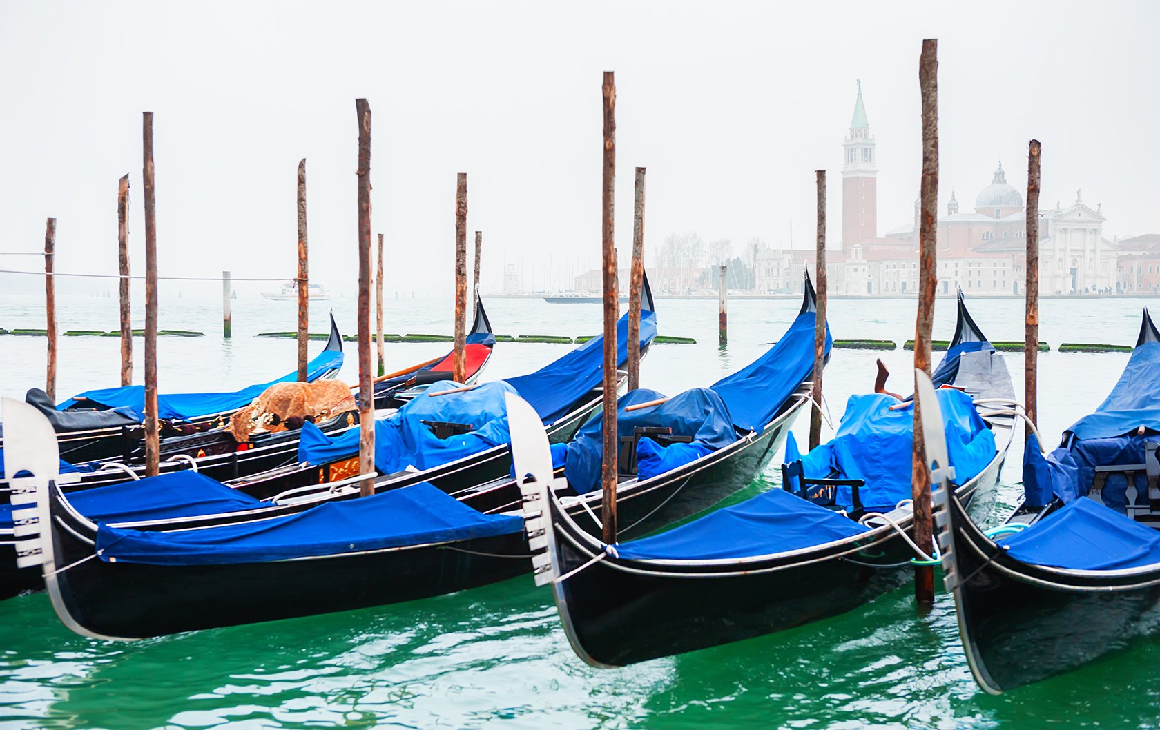 Venice in the Rain