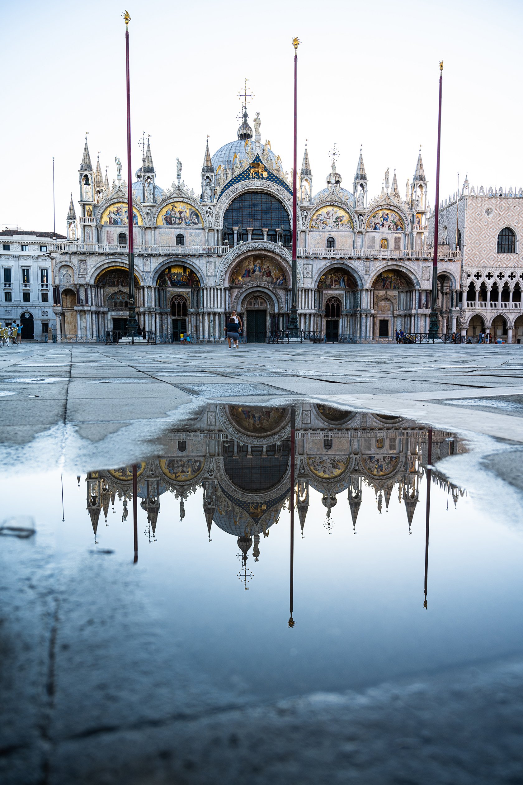 Venice in the rain