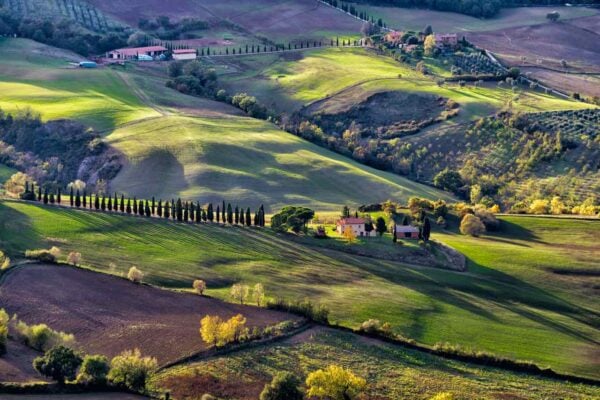 Tuscan countryside