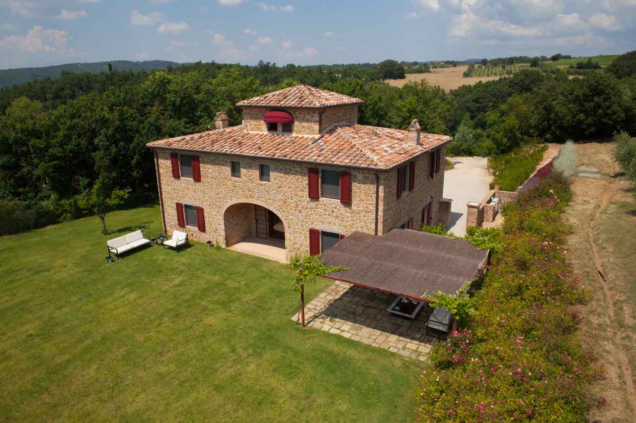 Tuscan Villa