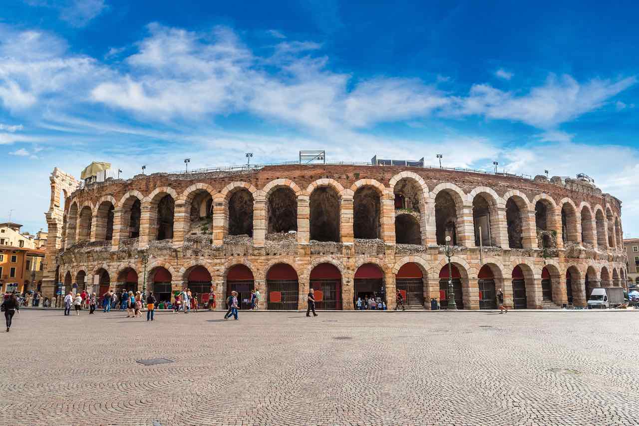 Roman theater in Tuscany