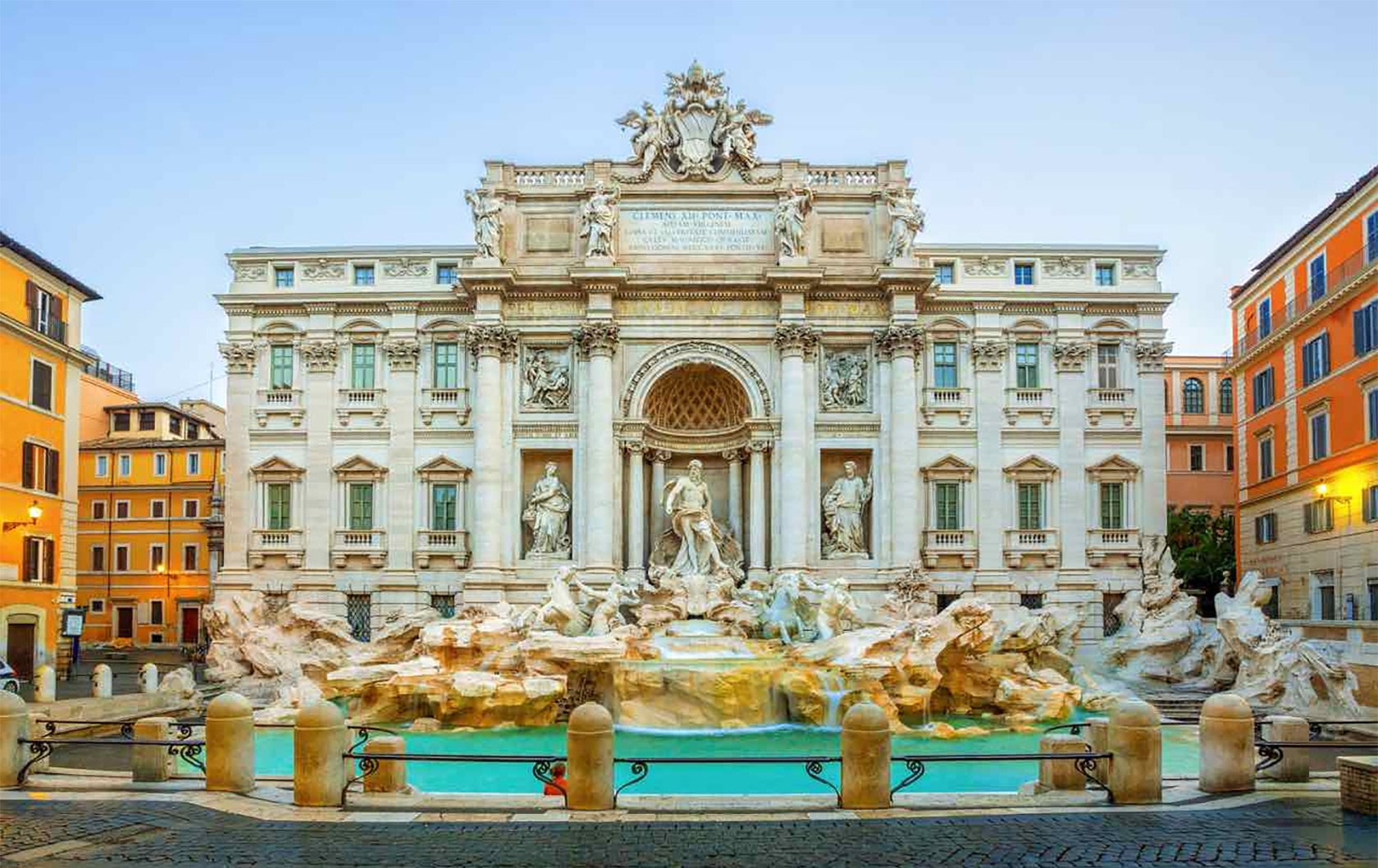 The Trevi Fountain