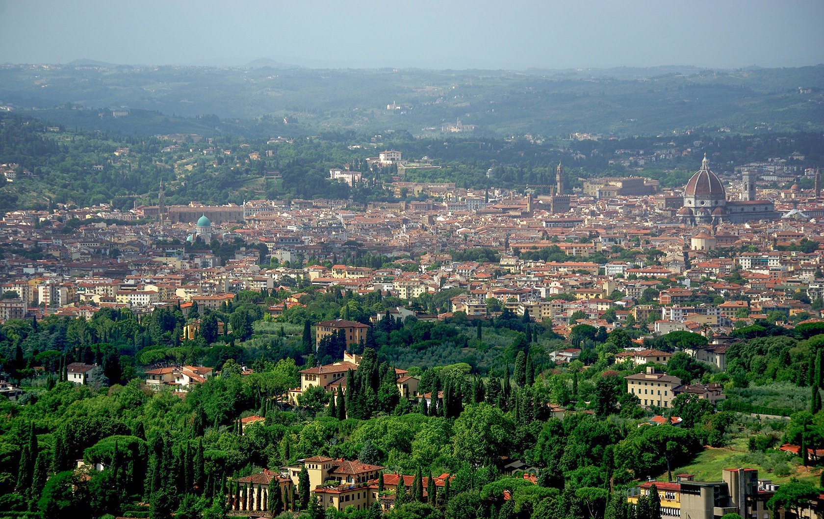 View of Florence from Fiesole