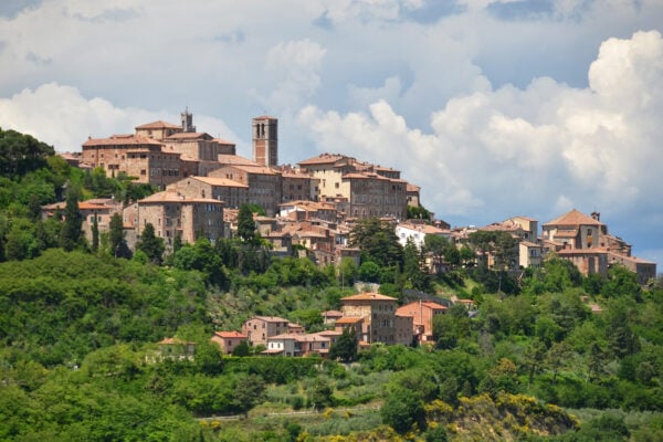 View of Montepulciano