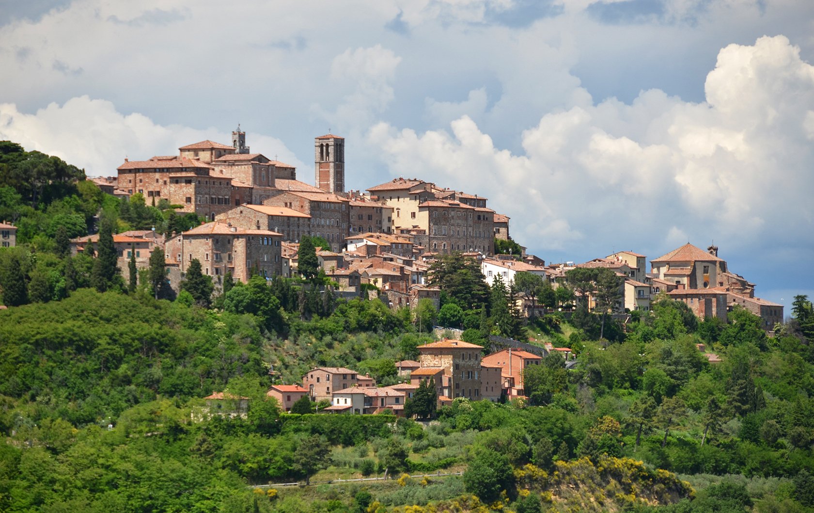 View of Montepulciano