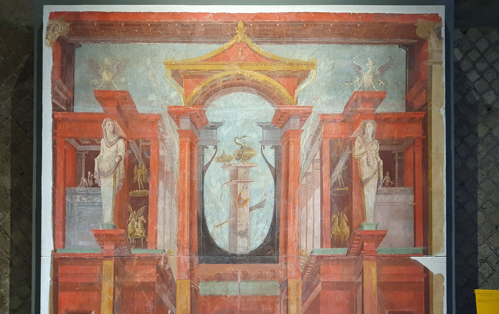 Pompeii Antiquarium fresco