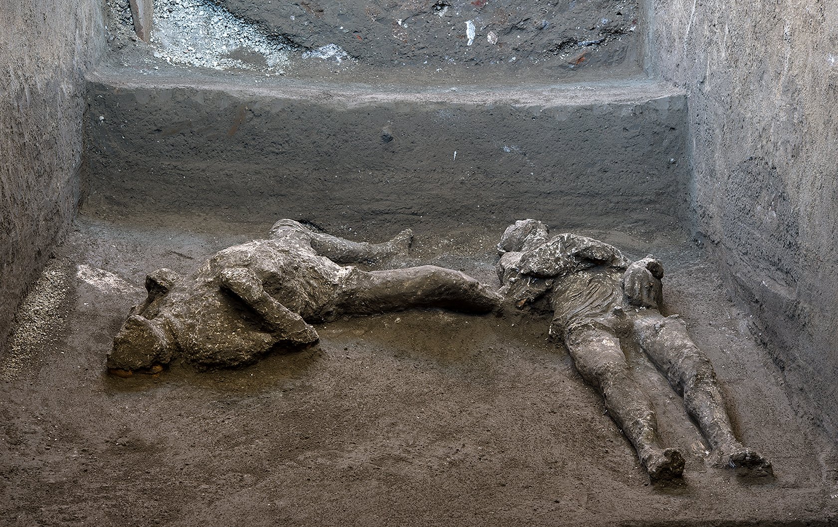 Pompeii plaster casts