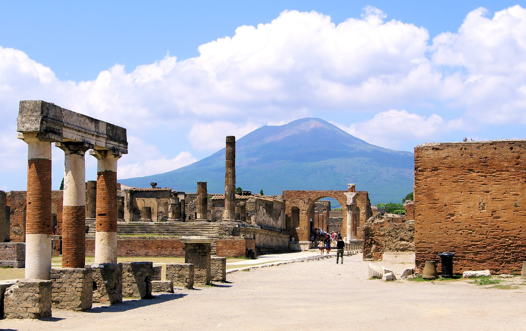 Pompeii archaeological site