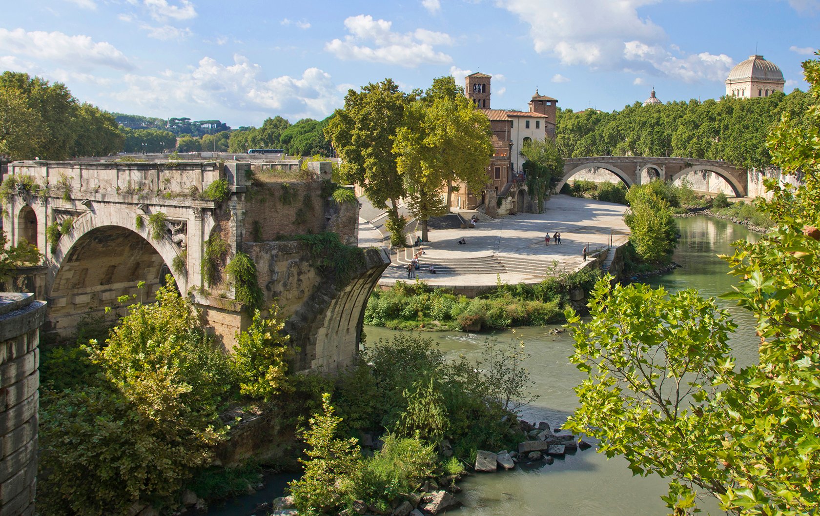 A Fragmented Beauty: The Ponte Rotto and Rome's Romantic Past - Through  Eternity Tours