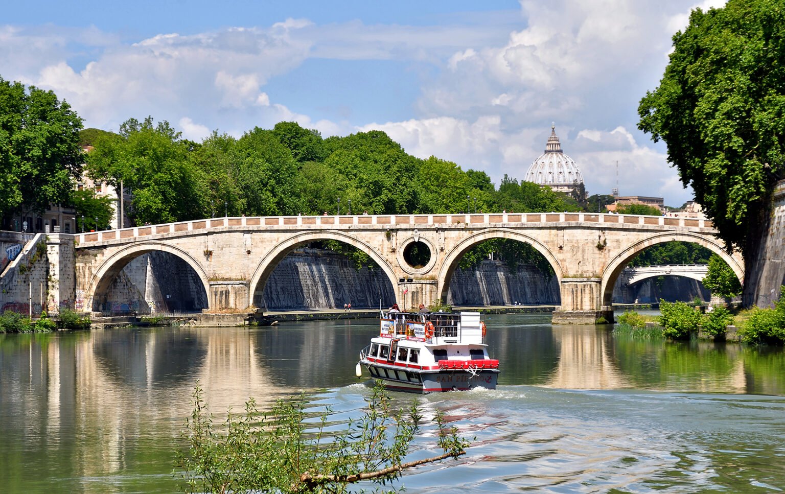Rome's Most Beautiful Historic Bridges Italy Perfect Travel Blog