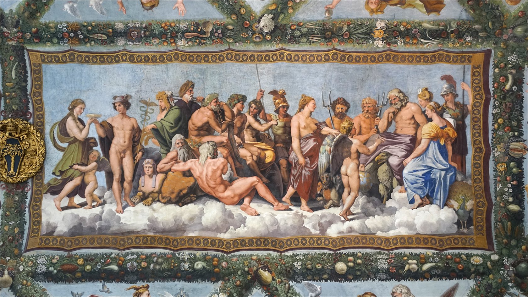 Villa Farnesina frescoes