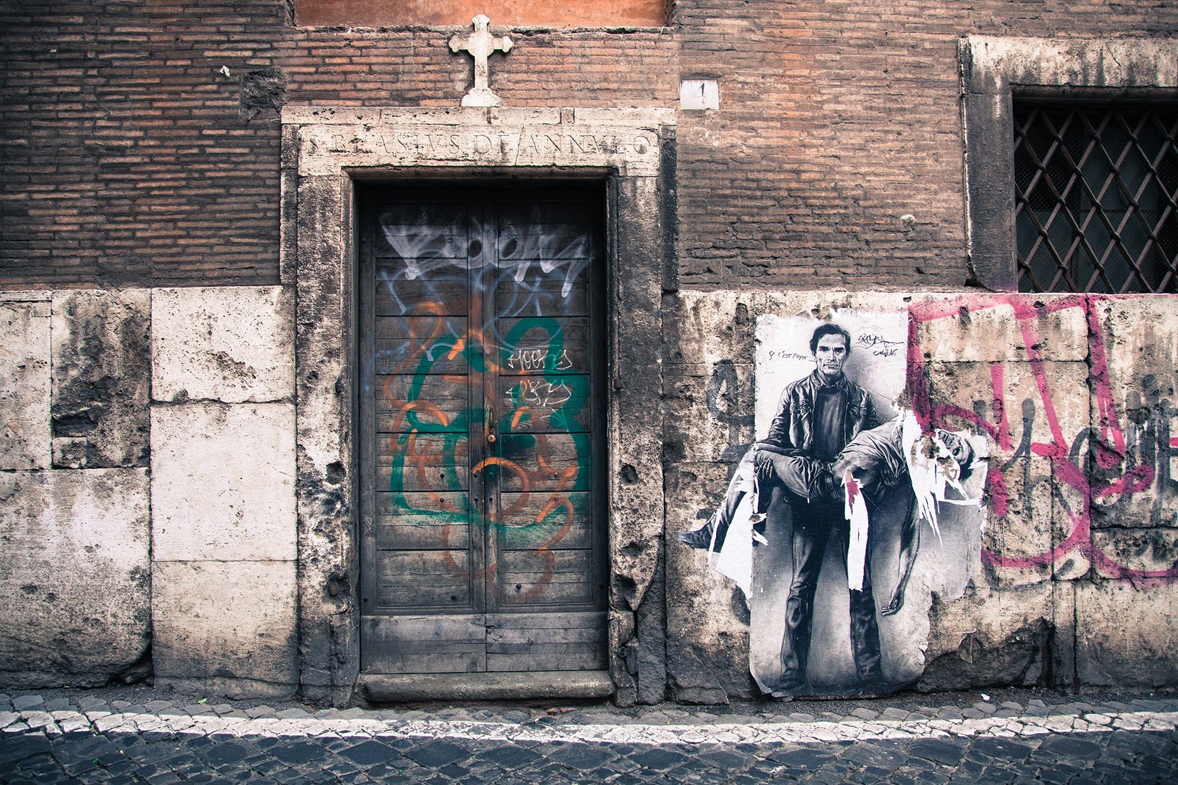 street art in Rome