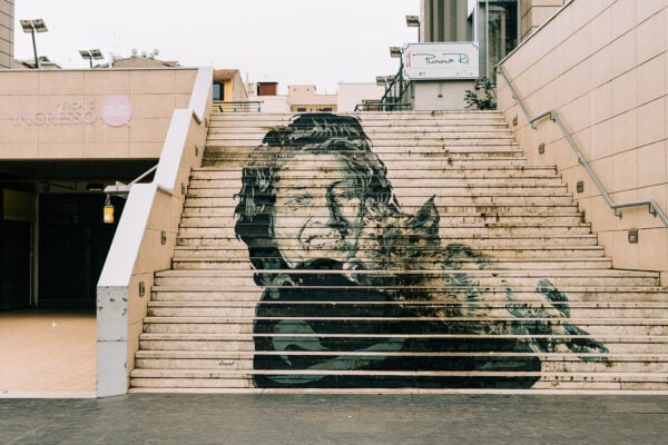 street art in Rome