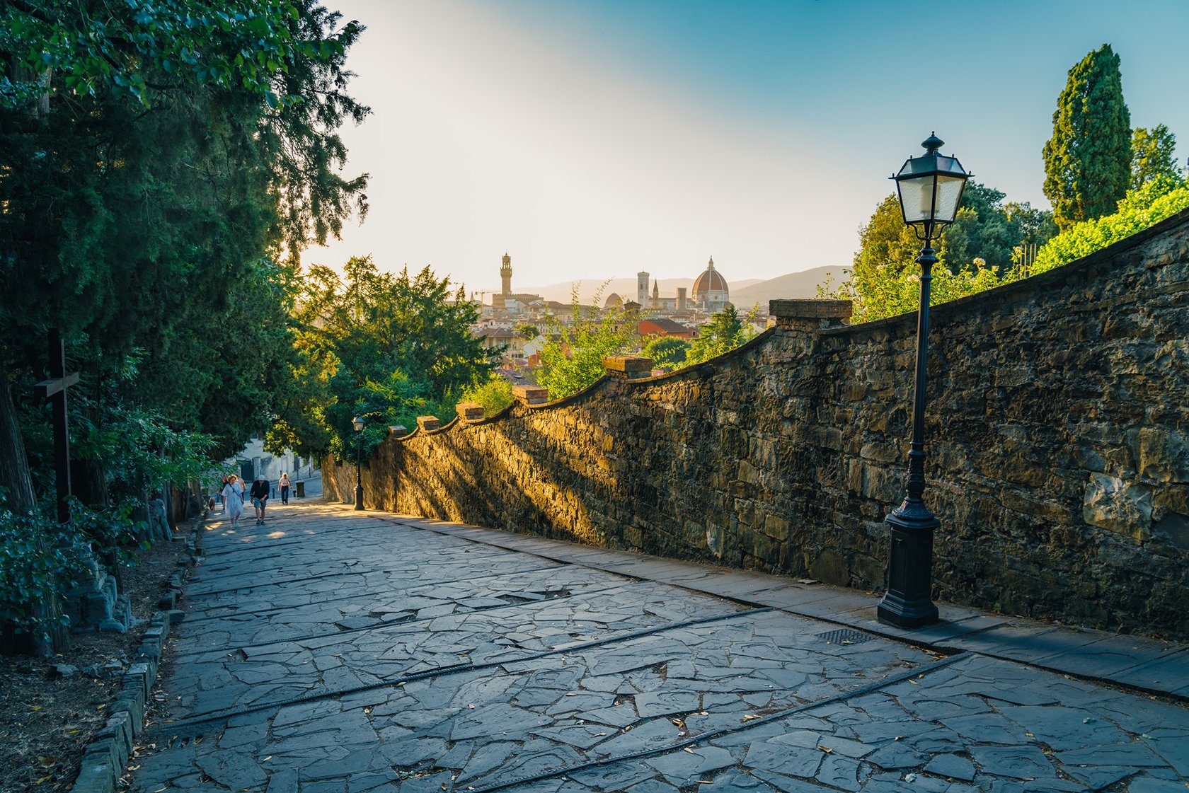 walking tour in florence