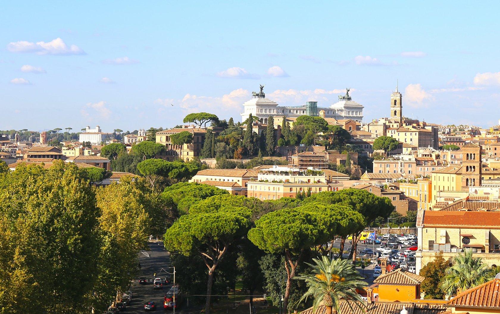 Exploring Rome on Foot: From Ancient Baths to Timeless Gardens