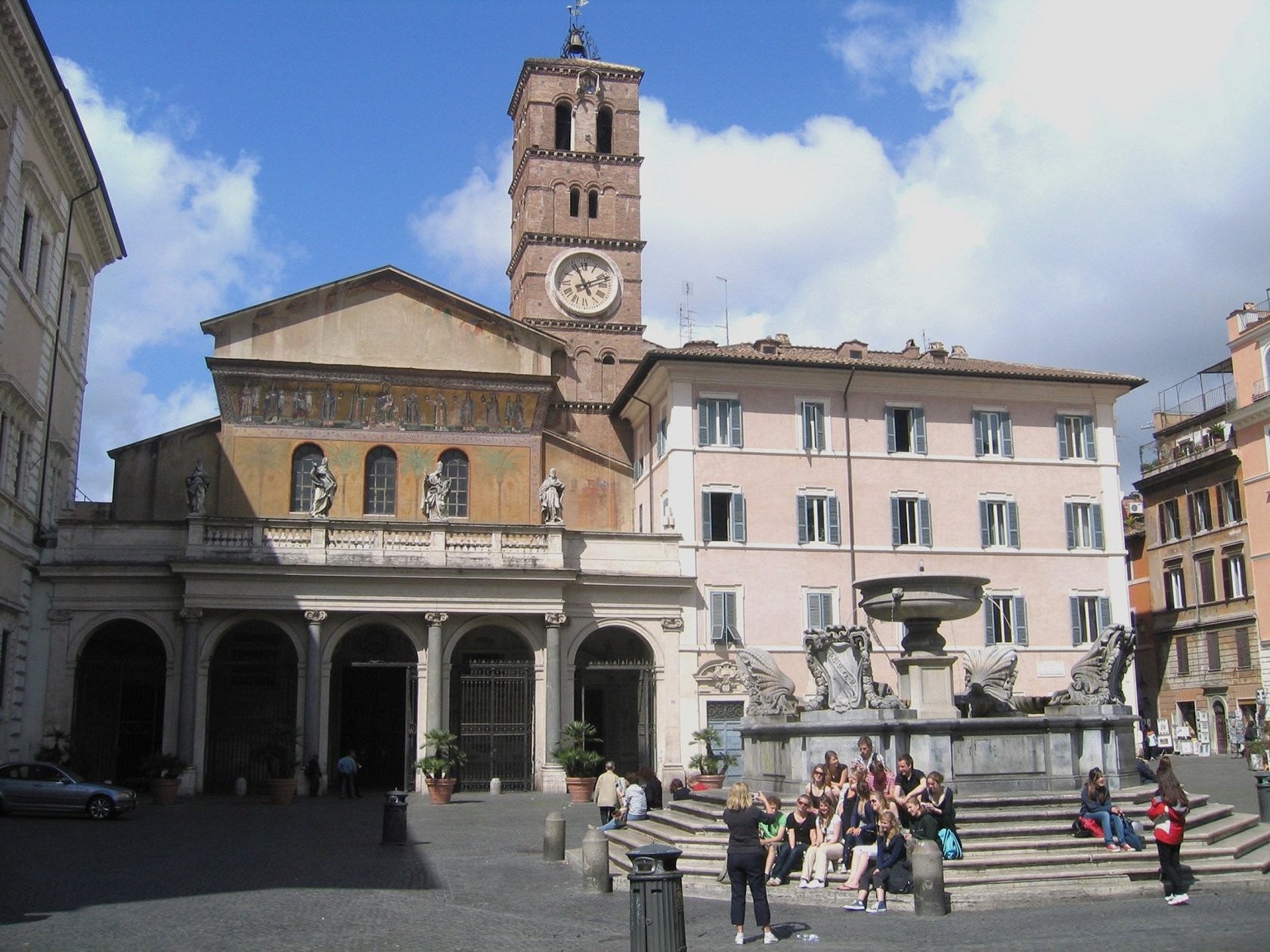 trastevere