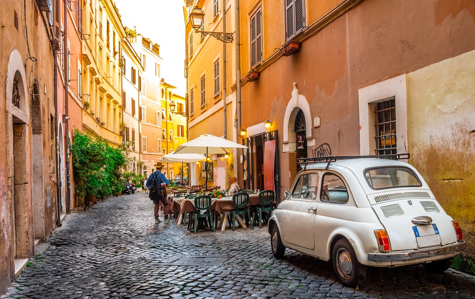 Rome Walking Tour Through Trastevere and Gianicolo Italy Perfect