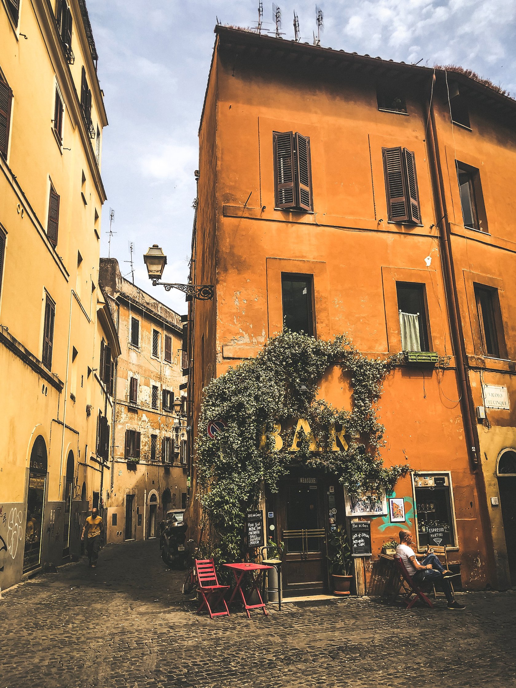 trastevere