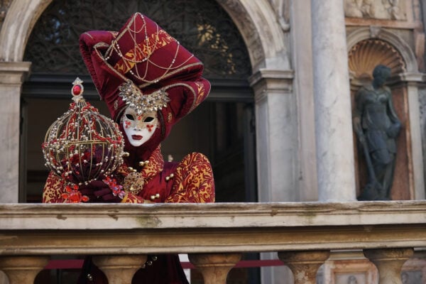 Carnival in Venice