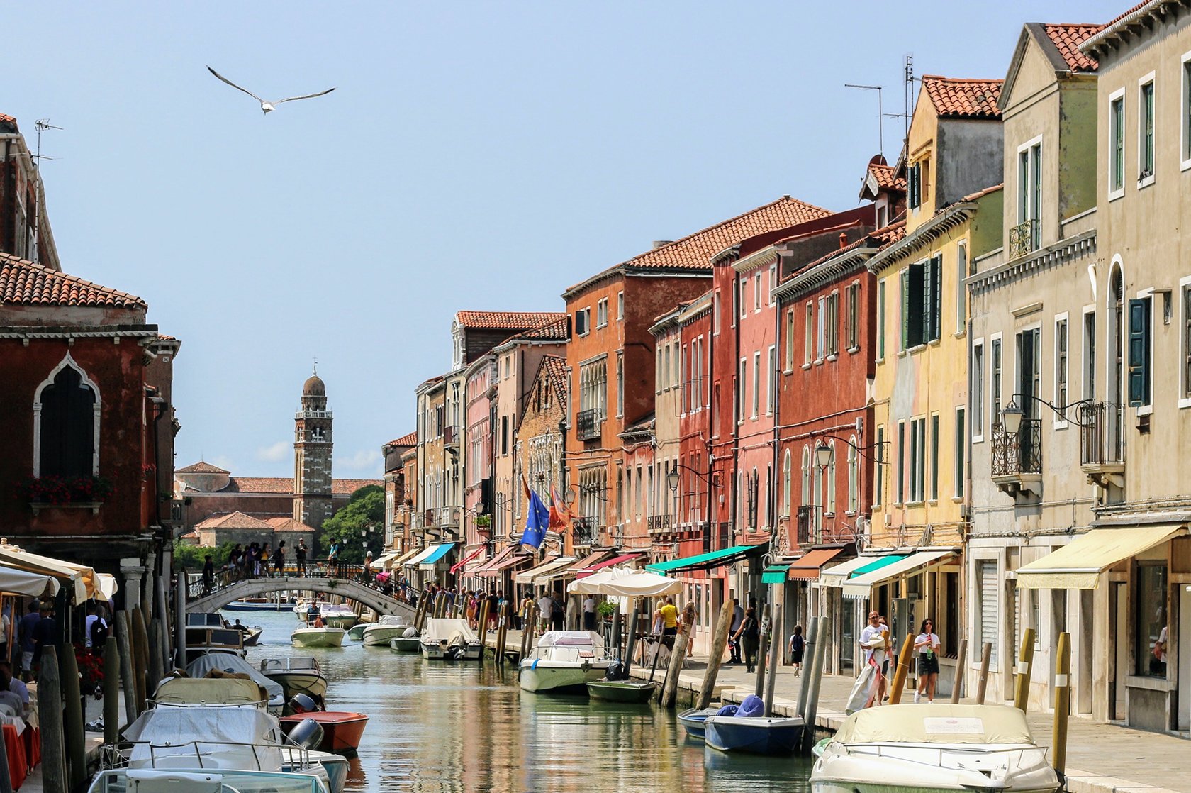 Venice Murano canal
