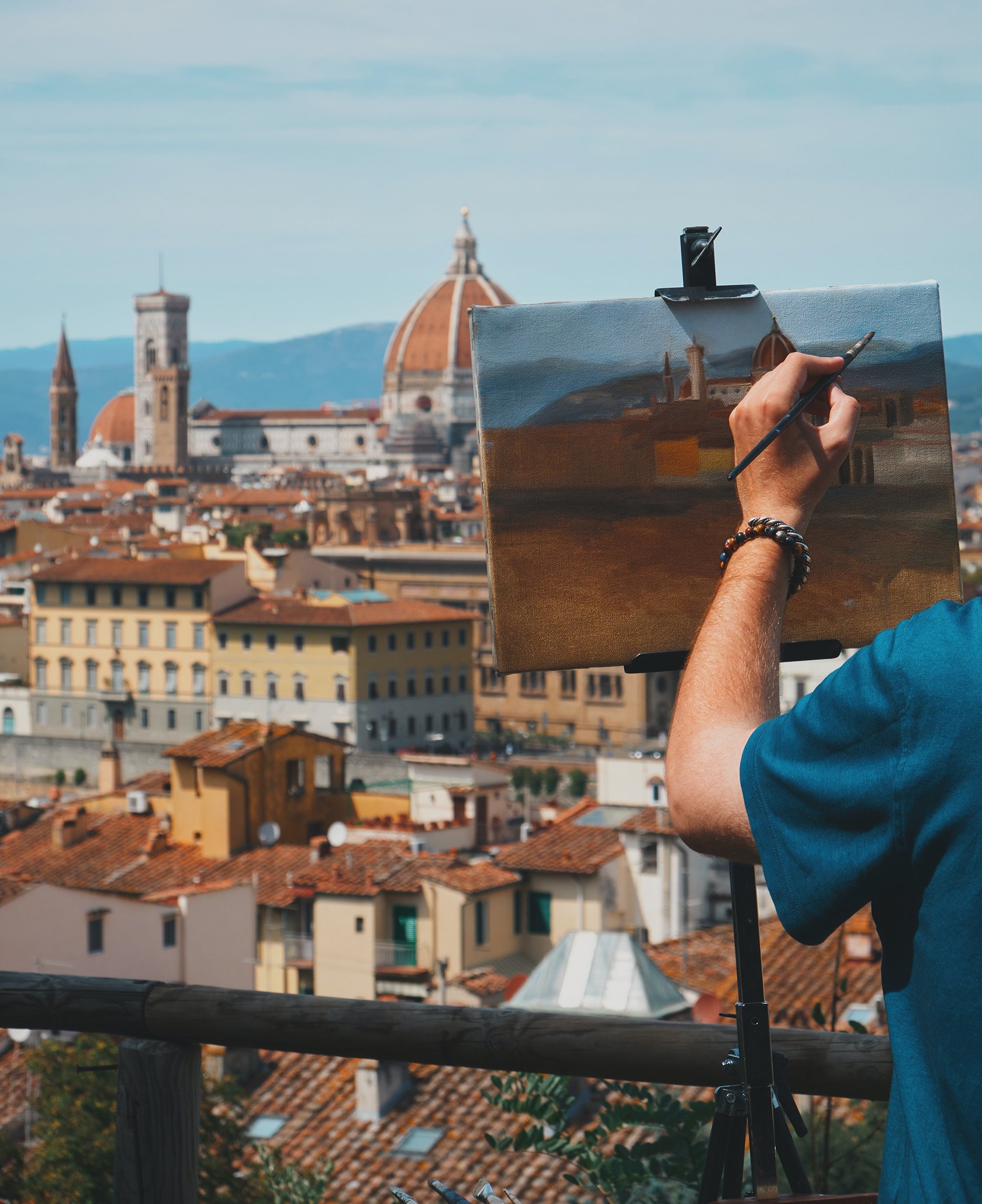 Florence expatriée