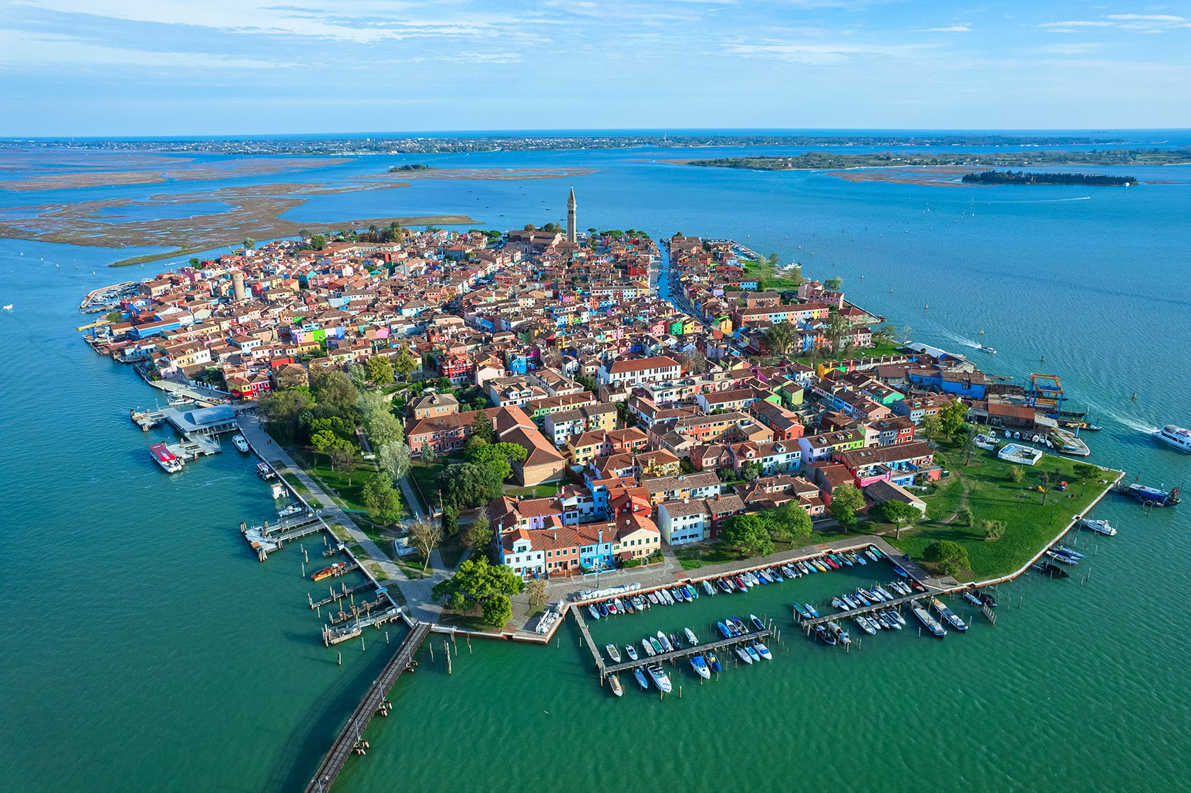 Venice Burano island