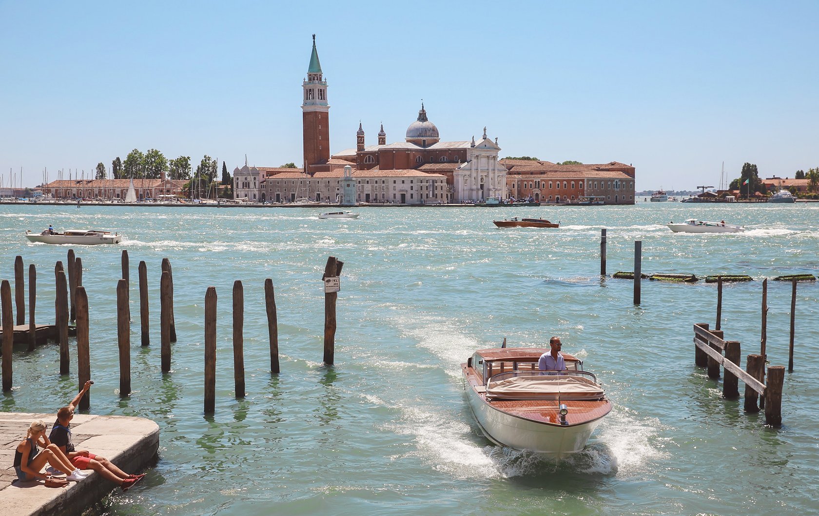 Venetian lagoon islands